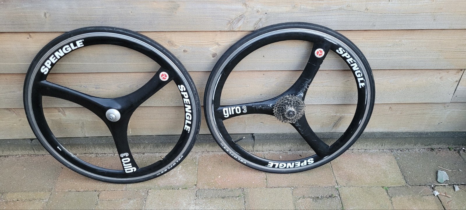 Spengle Giro 3 Carbon Wielen - Racefiets, Gebruikt, Spengle, Racefiets, Carbon