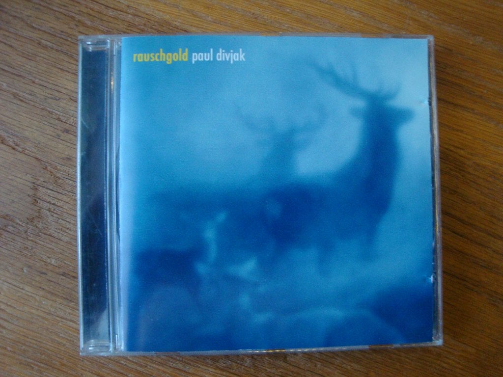 Paul Divjak - Rauschgold (modern klassiek/ambien/electronic), Overige typen, Ophalen of Verzenden, Zo goed als nieuw, Classicisme