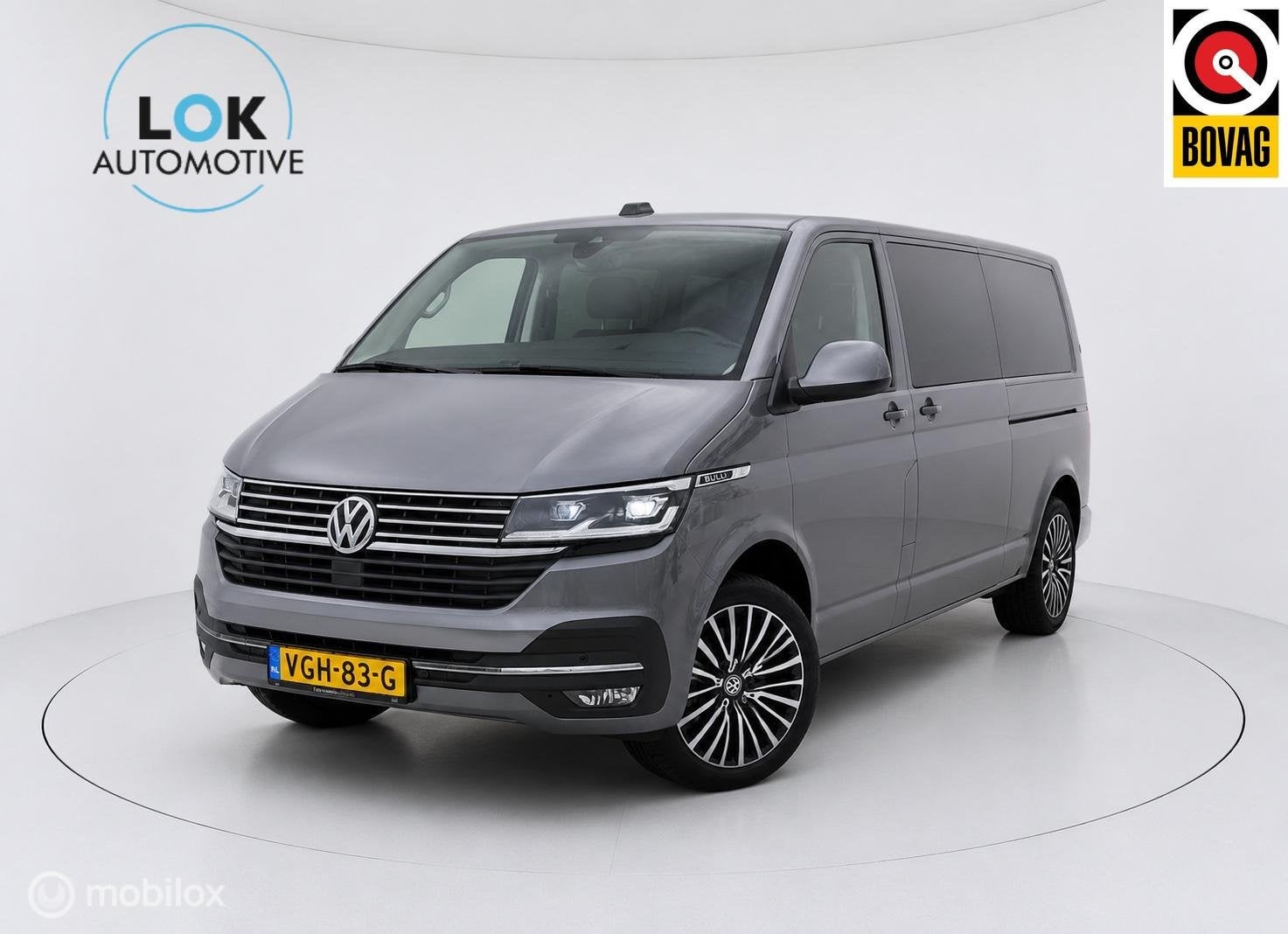 Volkswagen Transporter 2.0 TDI L2H1 30 DC Bulli LED|200PK|CA, Stof, Gebruikt, Euro 6, 4 cilinders