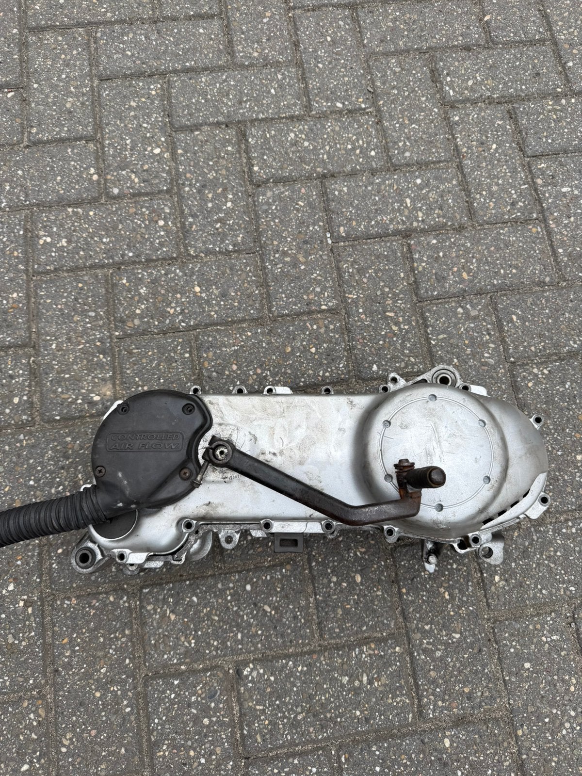 Piaggio typhoon 50/70 carter en carterkap, Ophalen, Zo goed als nieuw, Blok