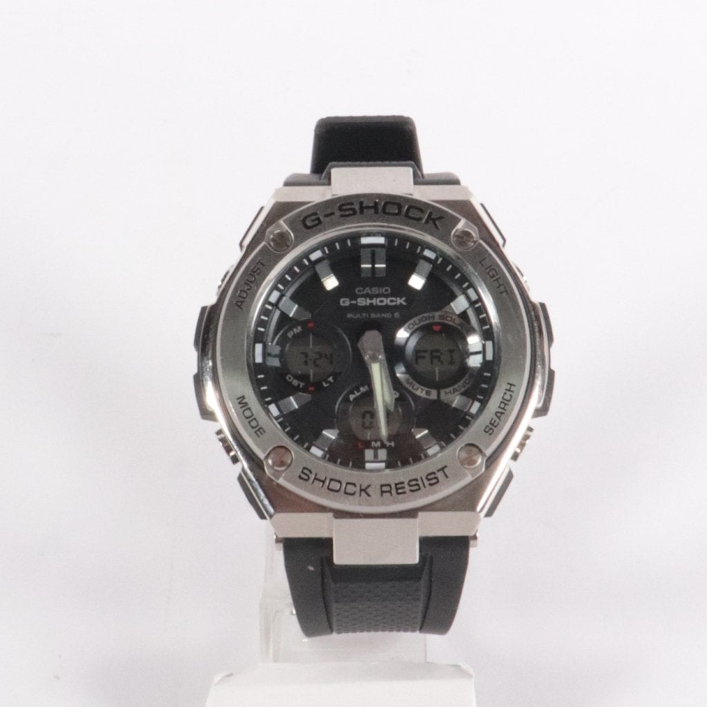 G-Shock Casio G- Steel GTS-W110-1AER - Nette Staat, Casio, Gebruikt, Support@casio.com, 6-2, Hon-machi 1-chome
Shibuya-ku, Tokyo 151-8543
Japan