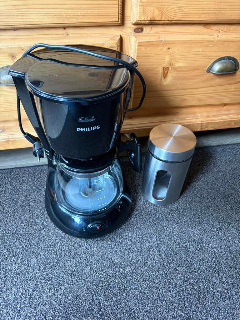 Philips koffiezetapparaat, Ophalen of Verzenden, Zo goed als nieuw, Koffiemachine