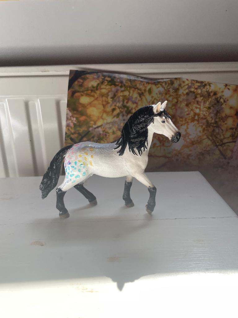 Schleich paard 90 jaar, Ophalen of Verzenden, Nieuw
