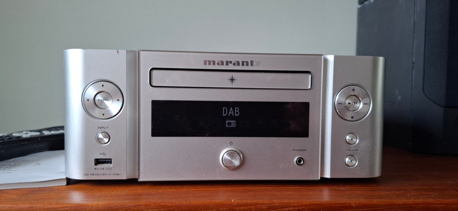 Marantz receiver M CR611, Ophalen, Zo goed als nieuw