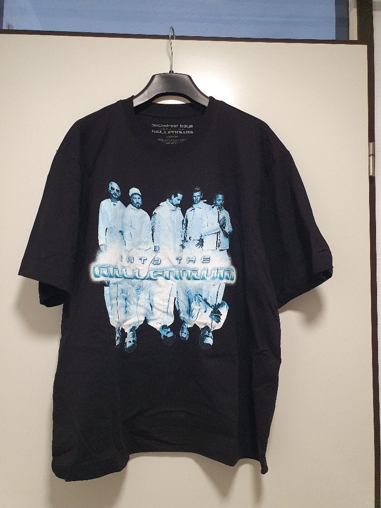 Backstreet boys T-shirt uit duistland maat large nieuw, Verzenden, Nieuw, Kleding