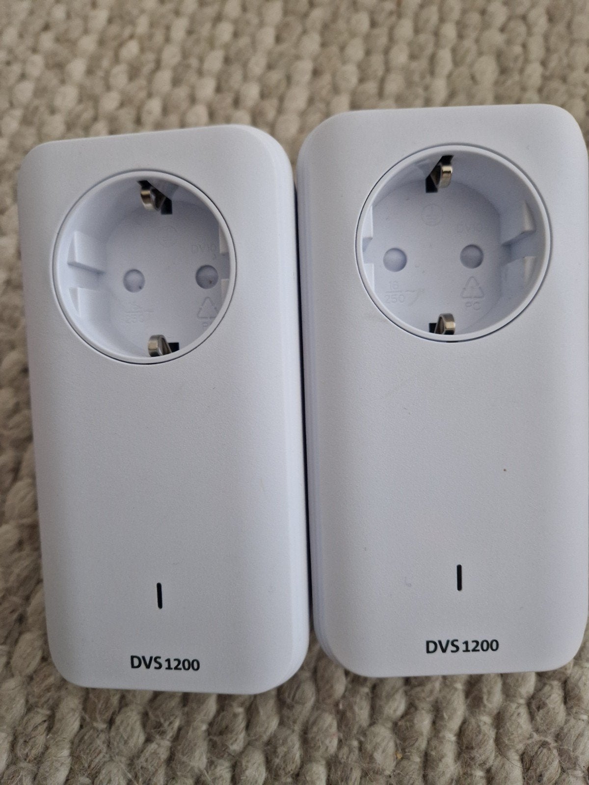 DVS 1200 Powerline Adapters (2 stuks), Ophalen of Verzenden, Nieuw