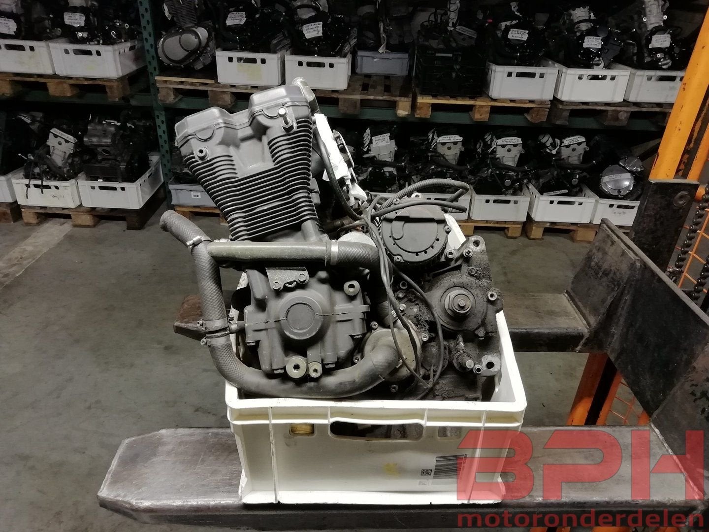 Motorblok Suzuki Suzuki GSX-R 600w 1992 t/m 1993 engine GSXR, Ophalen, Gebruikt, -, -