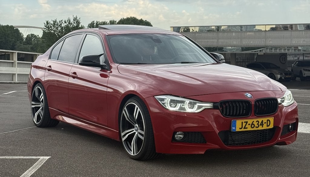 BMW 3 serie 3x M-Sport ---Prijs verlaagd---, Auto's, Automaat, 1998 cc, Achterwielaandrijving, 48 km/l