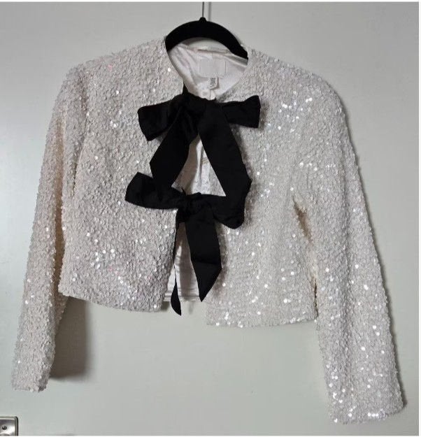 Flower Power, Disco jaren 70 vestje mt XS / S, Nieuw, Ophalen of Verzenden, Overige thema's, Kleding