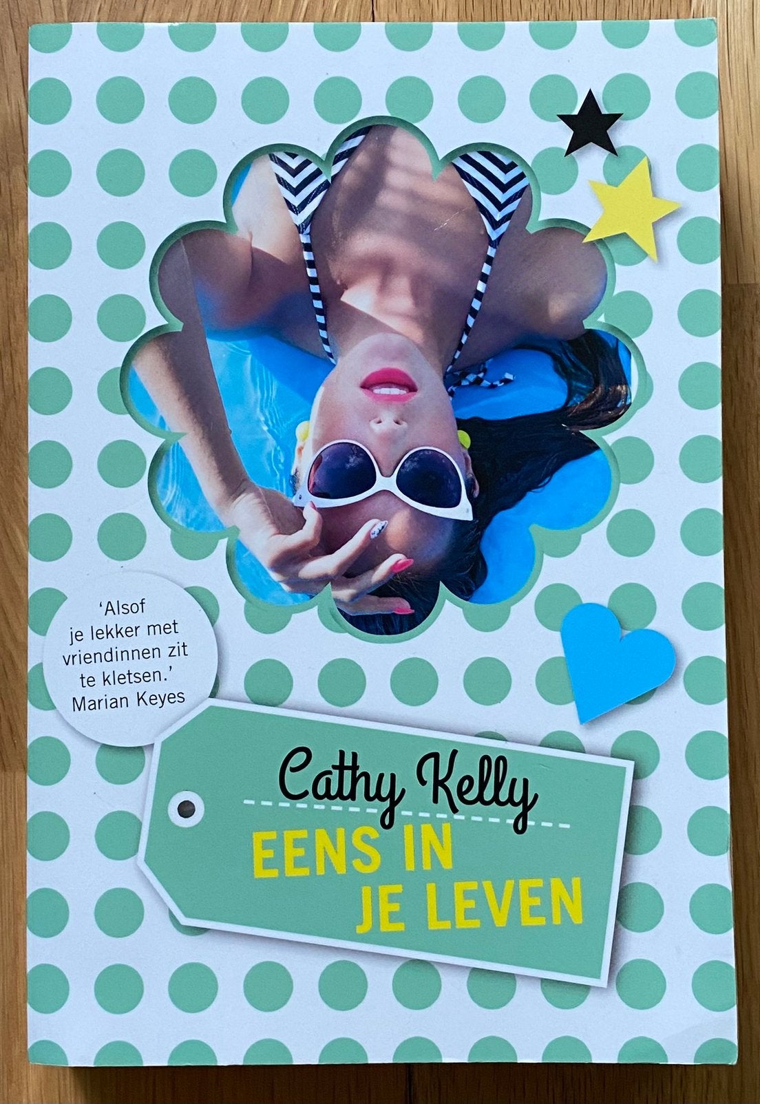 EENS IN JE LEVEN - Cathy Kelly (2010), Ophalen of Verzenden, Zo goed als nieuw, Europa overig