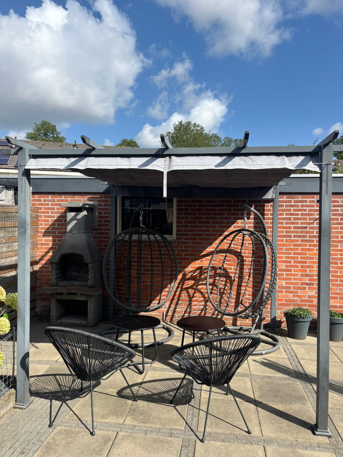 Tuin paviljoen, Ophalen, Gebruikt, Tuinpaviljoen