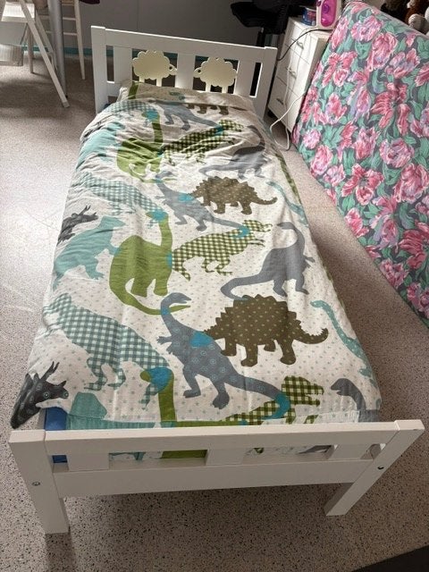 Kinderbed, Gebruikt, 70 tot 85 cm, 160 tot 180 cm, Ophalen