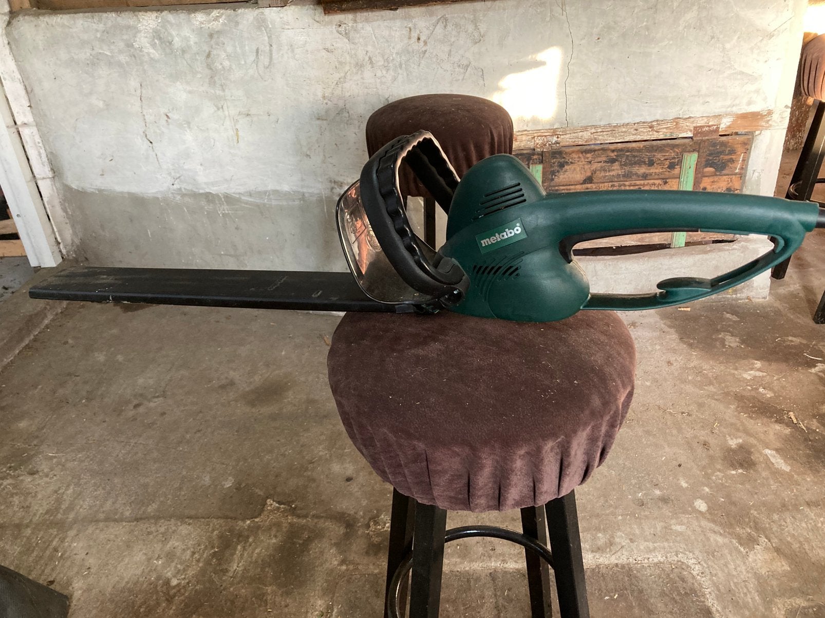 Metabo hs55 heggenschaar als nieuw!, Ophalen, Zo goed als nieuw, Elektrisch