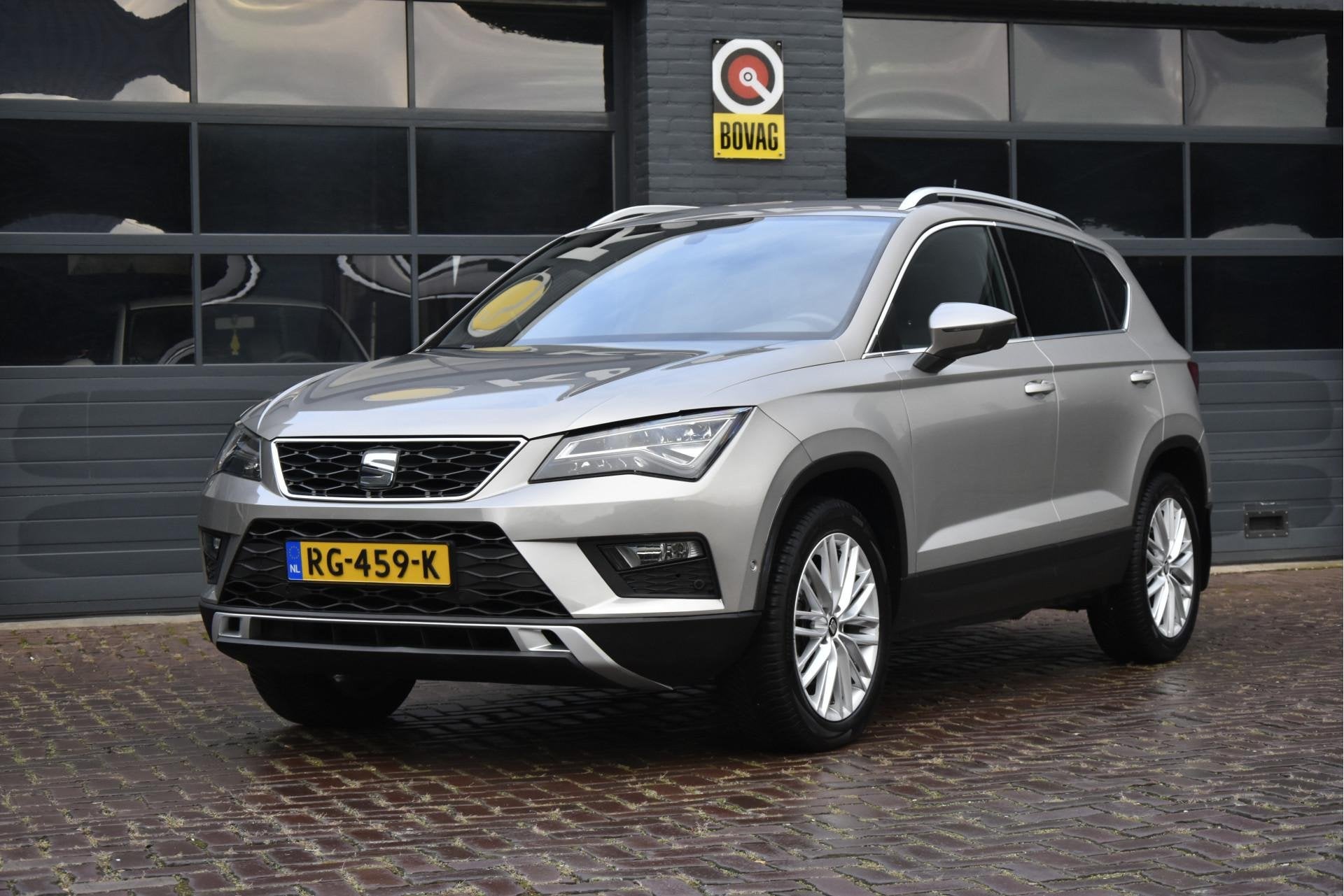 SEAT Ateca 1.4 EcoTSI Xcellence Automaat, Auto's, Seat, 12 maanden, Gebruikt, Ateca, Origineel Nederlands