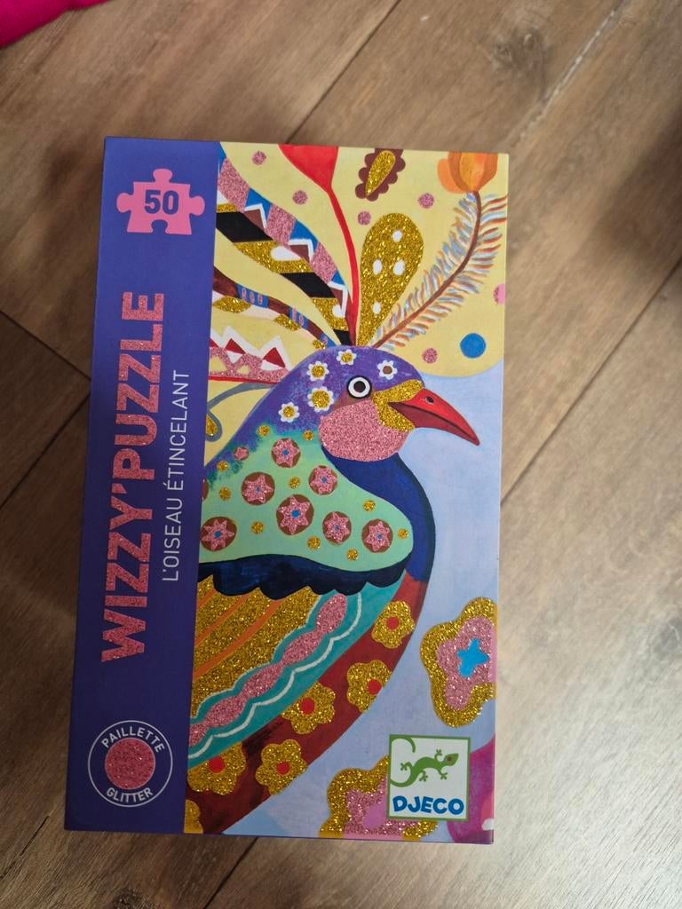 Puzzels Janod / Djeco € 7,50 per stuk, Ophalen, Meer dan 50 stukjes, Zo goed als nieuw, 4 tot 6 jaar
