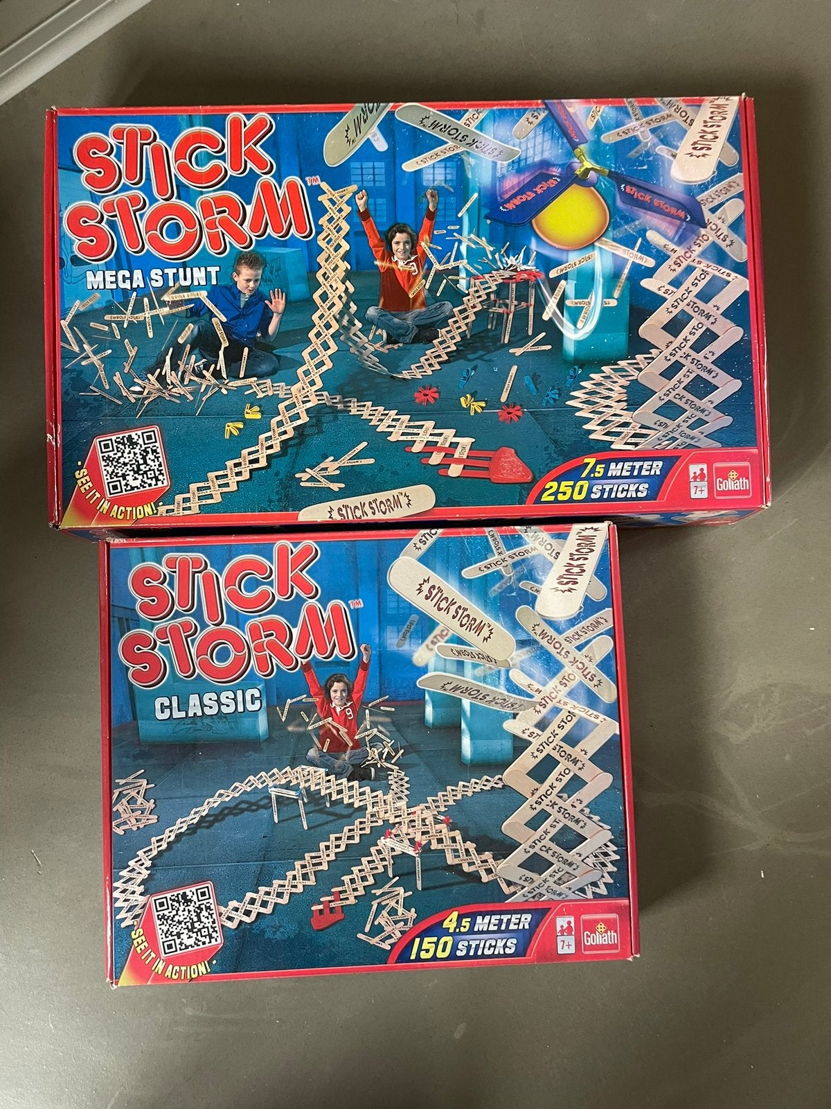 Twee stick storm sets, Ophalen of Verzenden, Zo goed als nieuw
