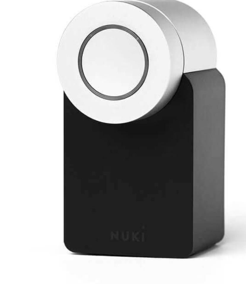 Nuki Smart Lock Combo 2.0 inclusief Keypad, Ophalen of Verzenden, Zo goed als nieuw, Overige materialen, Slot