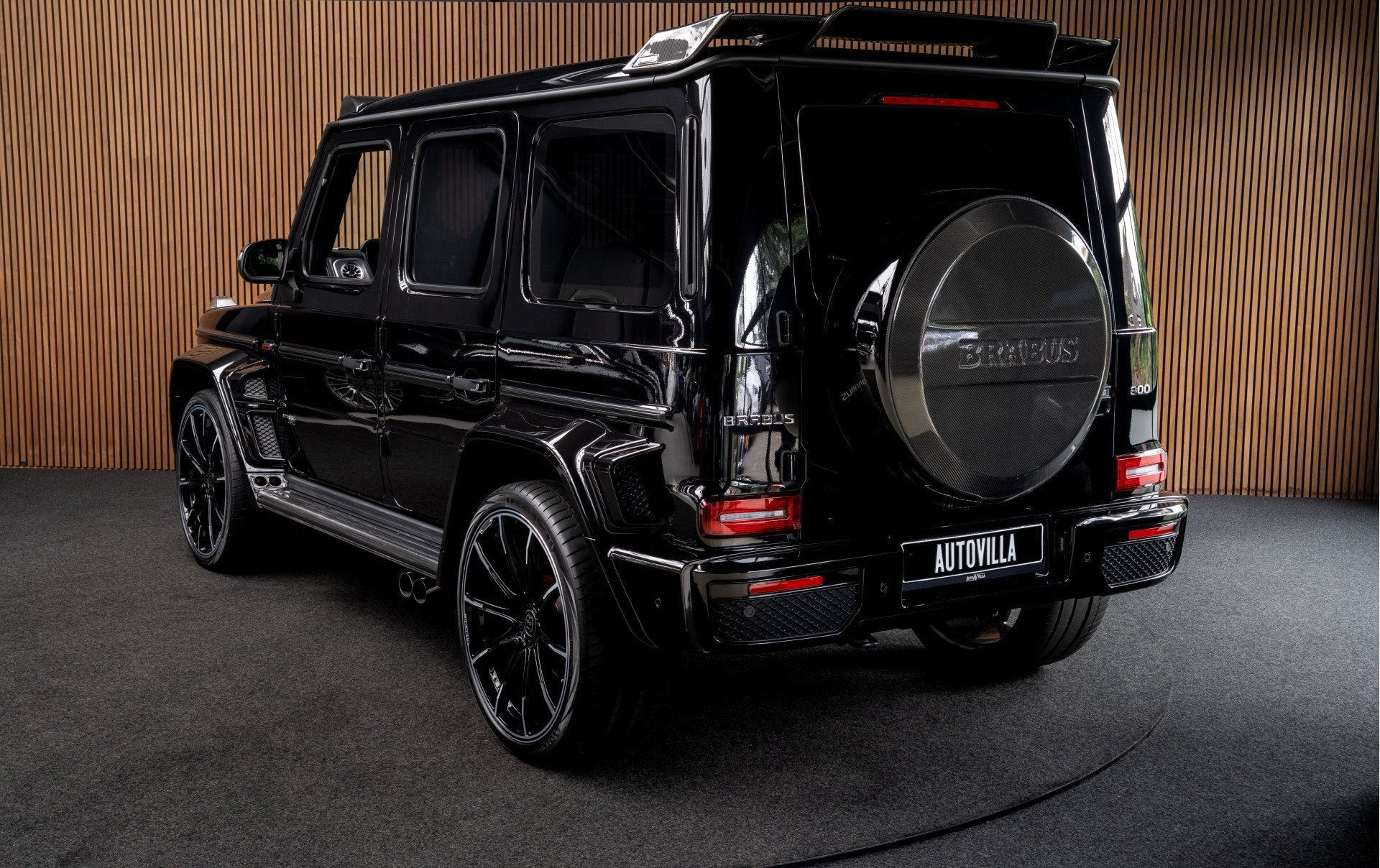 Mercedes-Benz G-Klasse 63 BRABUS 800 Burmester Carbon 360 Ca, Dealer onderhouden, G-Klasse, Zwart, Bedrijf