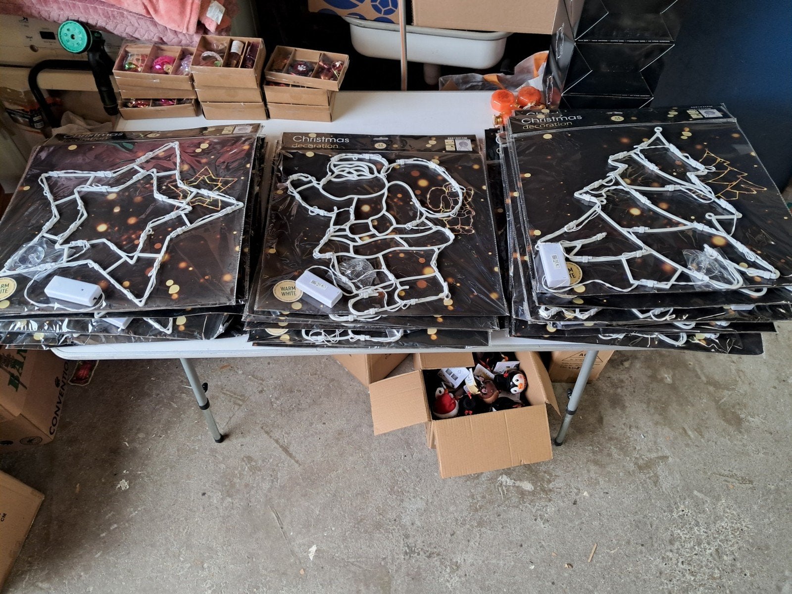 23 christmas decoration, Diversen, Ophalen