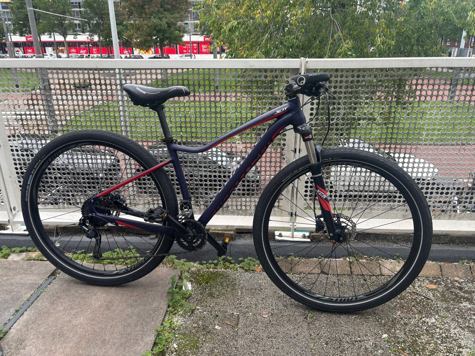 Specialized Jett Damesfiets - Zo goed als nieuw, Overige merken, 28 inch, Ophalen of Verzenden, Zo goed als nieuw