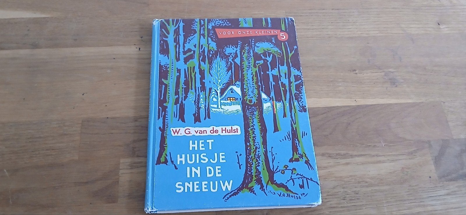 boekje wg van hulst het huisje in de sneeuw, Ophalen of Verzenden, Barok, Zo goed als nieuw