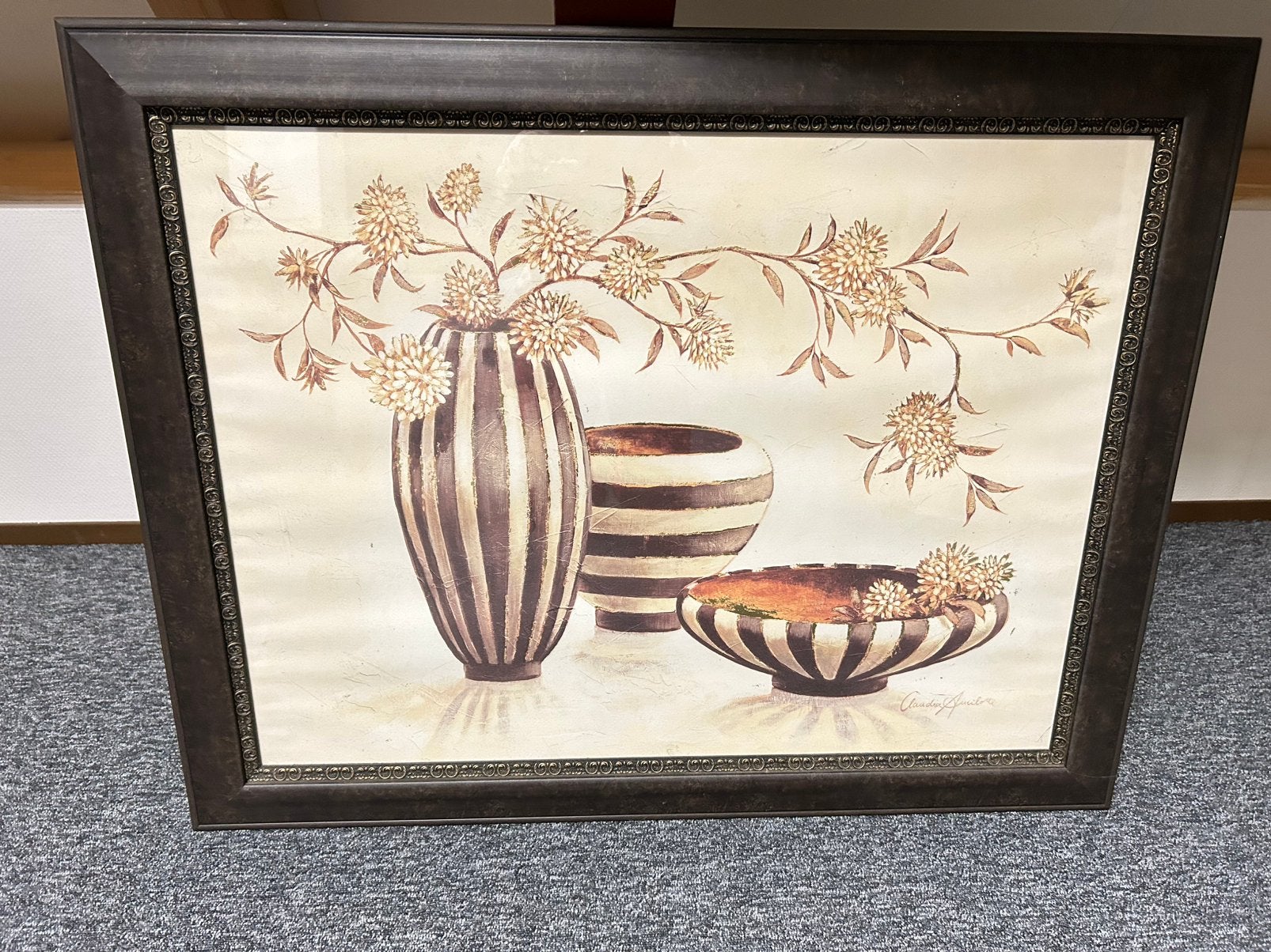 Schilderij, Ophalen, Zo goed als nieuw, Hout