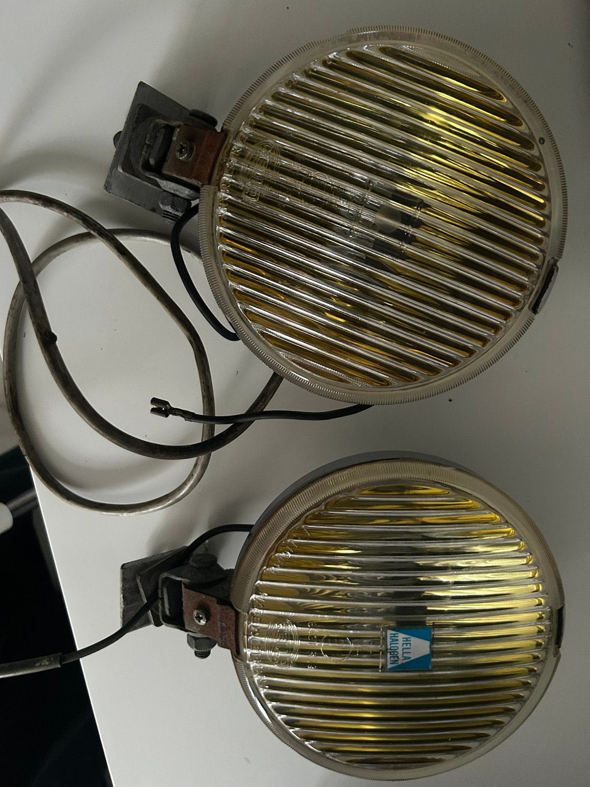 Hela koplampen, Ophalen of Verzenden, Gebruikt