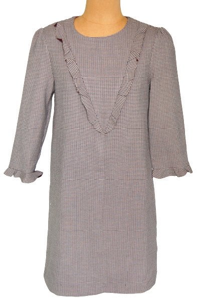 Nieuwe Suncoo Paris retro geruit jurkje Charlene, Mt. M, Maat 38/40 (M), Nieuw, Ophalen of Verzenden, Suncoo