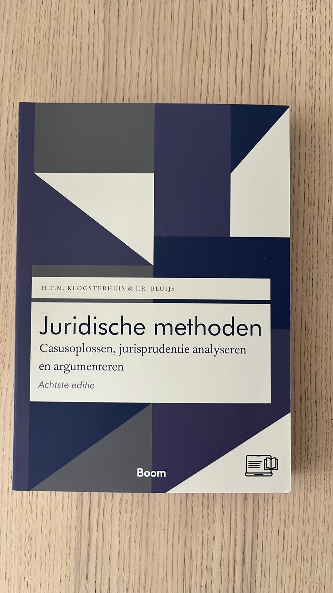 Juridische methoden, Boeken, Ophalen of Verzenden, Alpha, Zo goed als nieuw, HBO