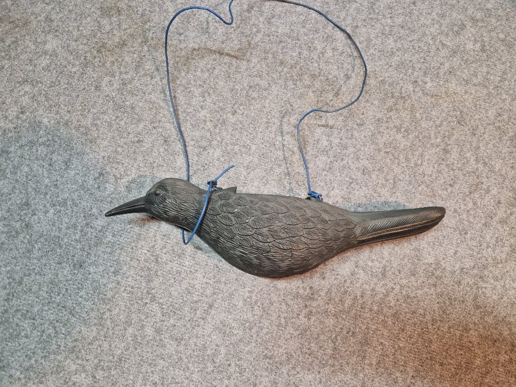 Nepkraai vogel verschrikker, Ophalen of Verzenden