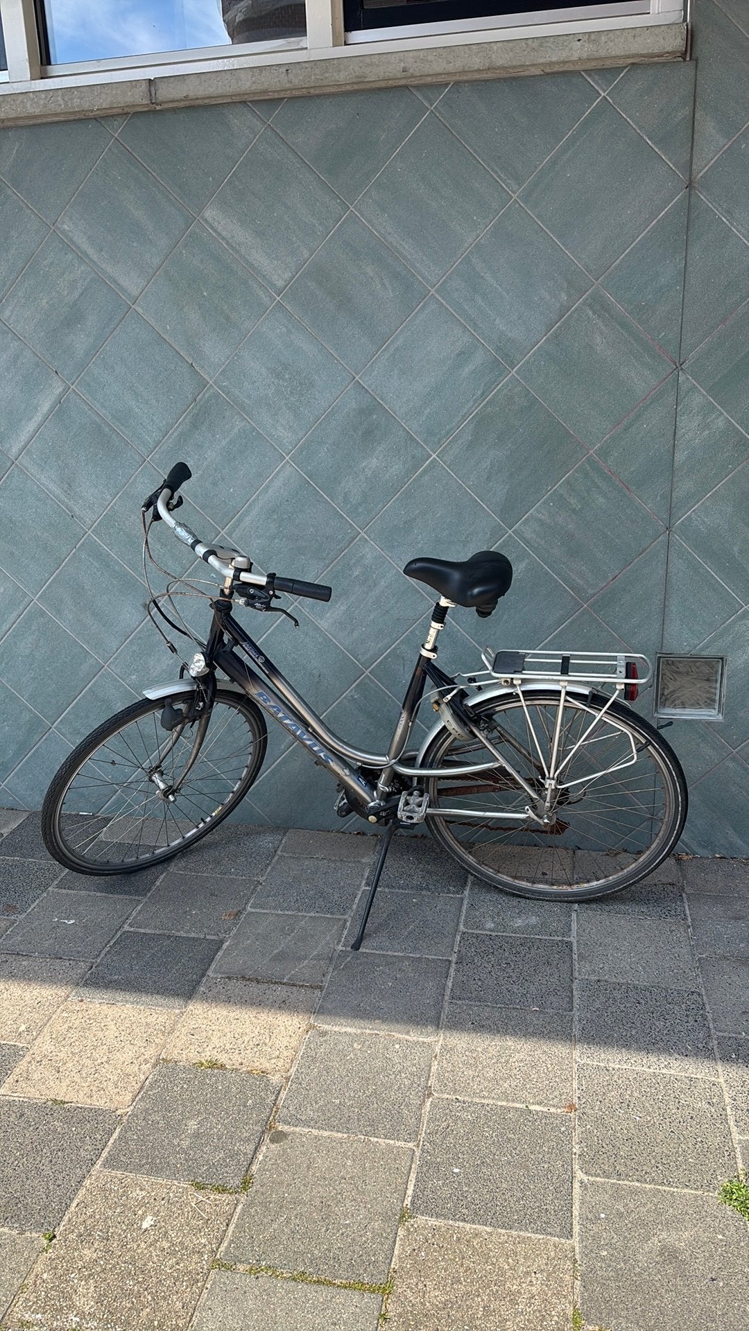 Batavus Jakima (opknapper met potentie), Fietsen en Brommers, Fietsen | Dames | Damesfietsen, Ophalen, Velgrem, Versnellingen
