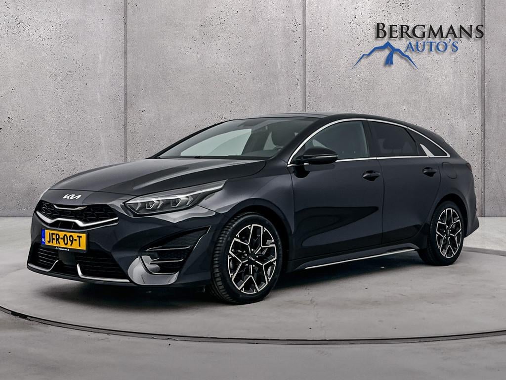 Kia ProCeed - 1.5 T-GDi GT-Line // DEALERONDERHOUDEN // PANO, Auto's, Kia, 1416 kg, 4 cilinders, 160 pk, Leder en Stof