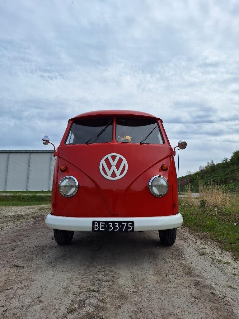 Volkswagen  T1 1959 13.571 km, Auto's, Achterwielaandrijving, 4 cilinders, Volkswagen, Bedrijf