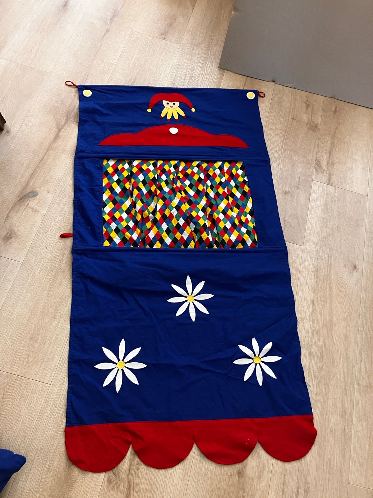 Grote set handpoppen met poppenkast, Ophalen, Gebruikt, Overige merken, Overige karakters