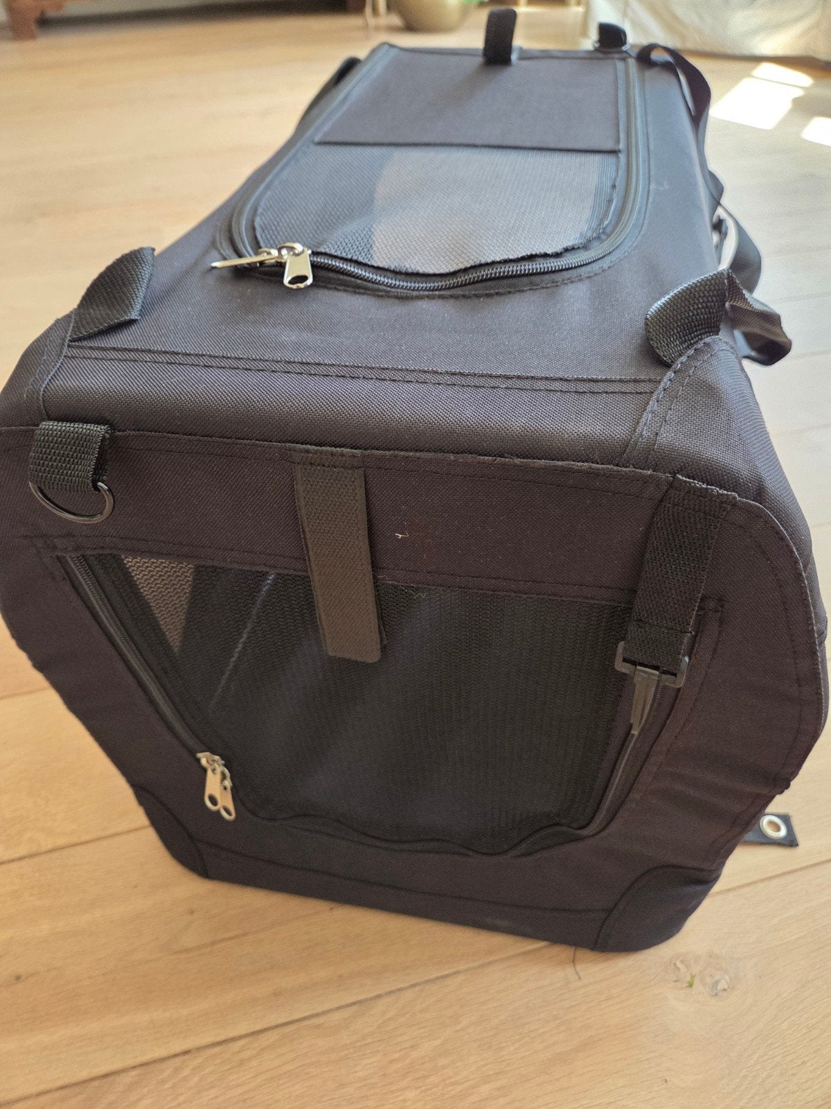 Opvouwbare travelbench/hondenbench, Ophalen of Verzenden, Zo goed als nieuw