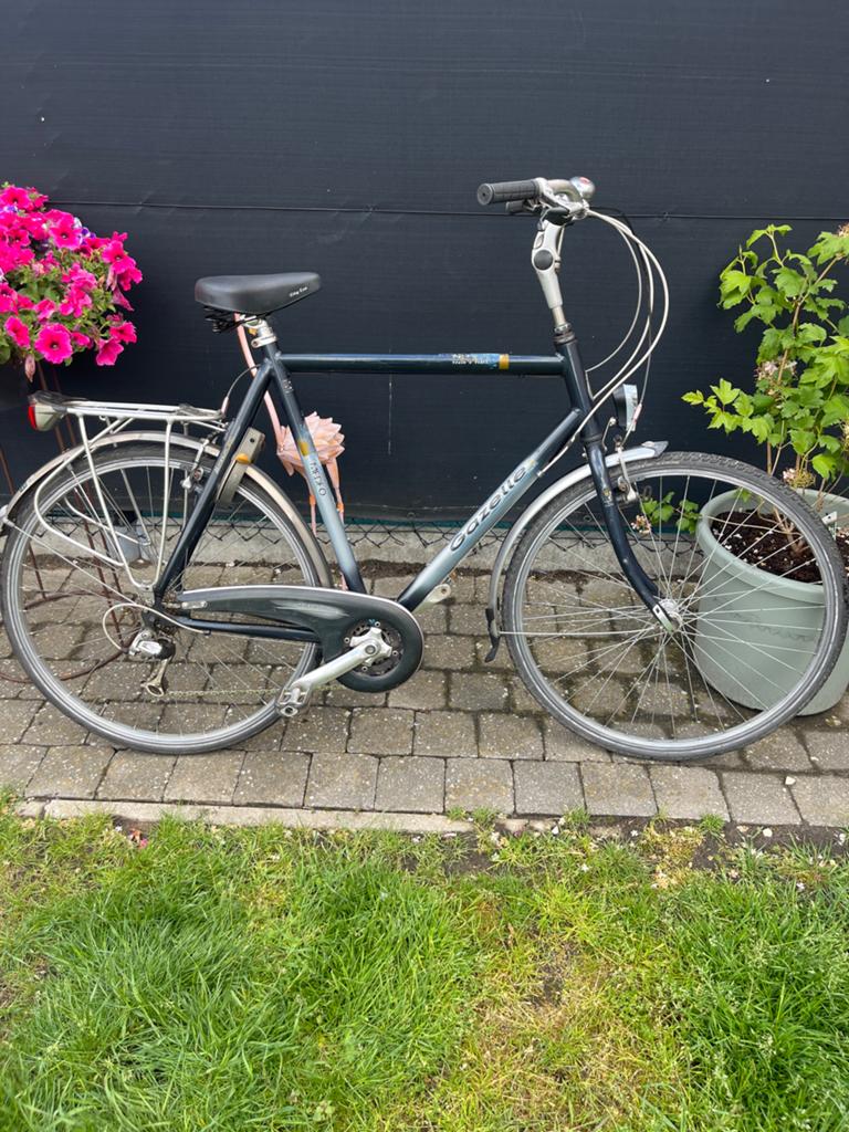 Gazelle Medeo Track & Trail Oversized Damesfiets, Velgrem, Versnellingen, Zo goed als nieuw, Gazelle