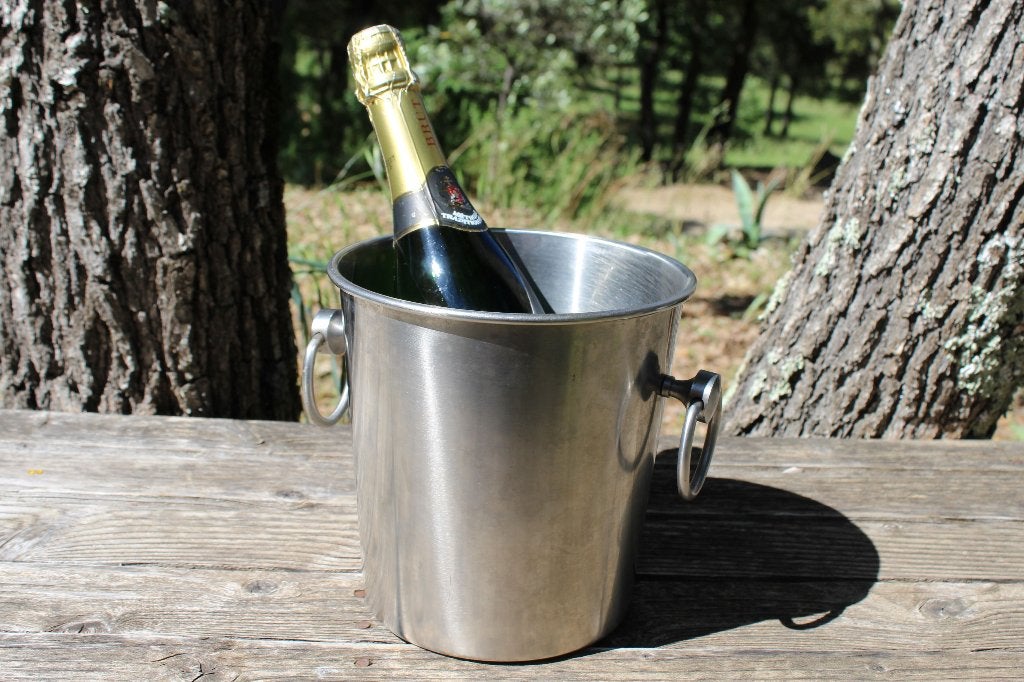 Brocante - Drie frisse Franse wijnkoelers!, Huis en Inrichting, Keuken | Keukenbenodigdheden, Flessenkoeler, Ophalen of Verzenden