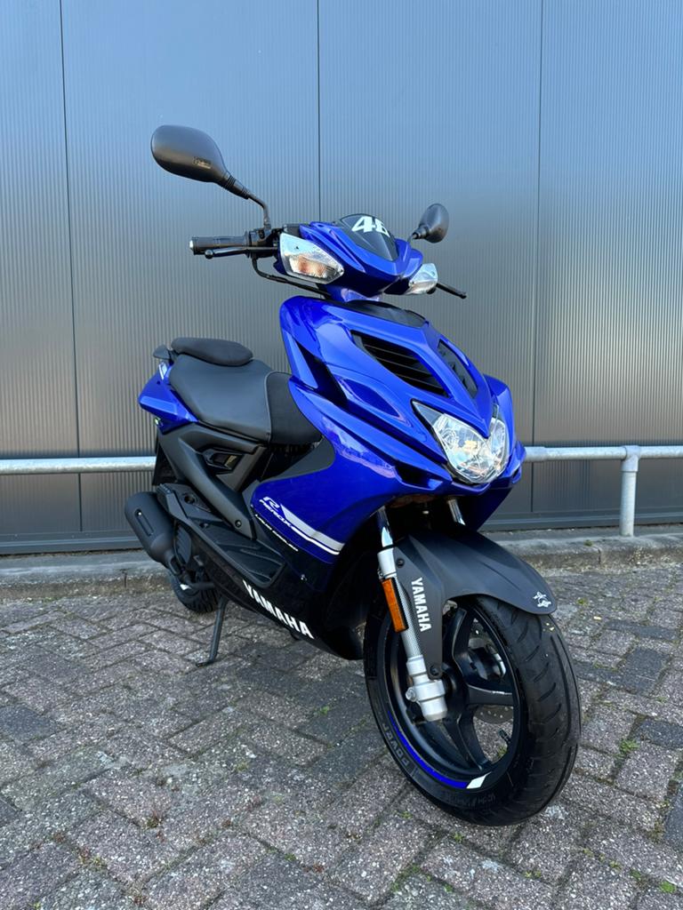 Yamaha Aerox Brom scooter 2018 unieke staat, Ophalen, Aerox, Maximaal 45 km/u, Zo goed als nieuw