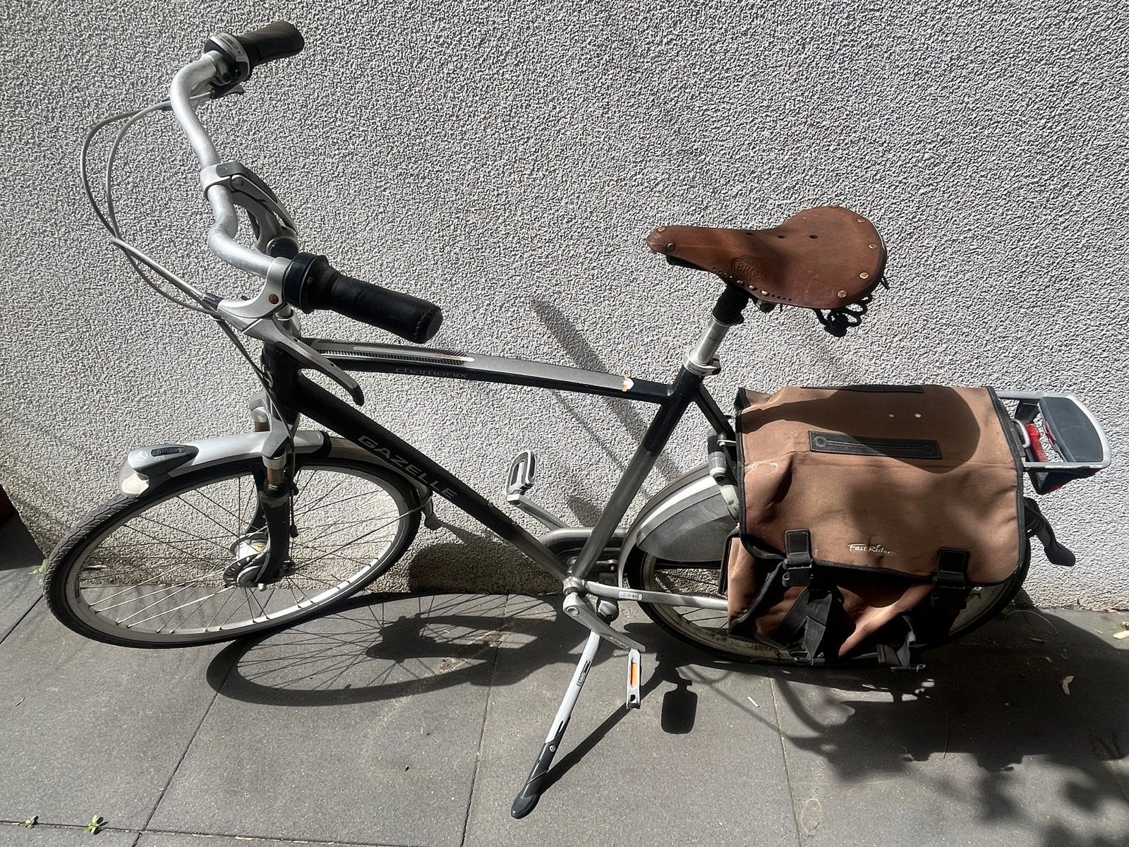 Gazelle Chamonix herenfiets - opknapper, 61 tot 65 cm, Ophalen of Verzenden, Gebruikt, Gazelle