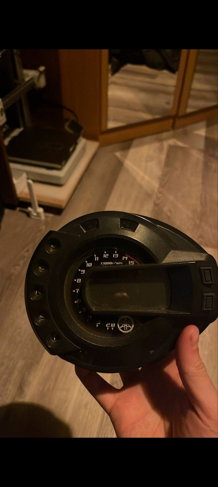 Tellerset fz6 model 2005 GEZOCHT, Ophalen, Gebruikt