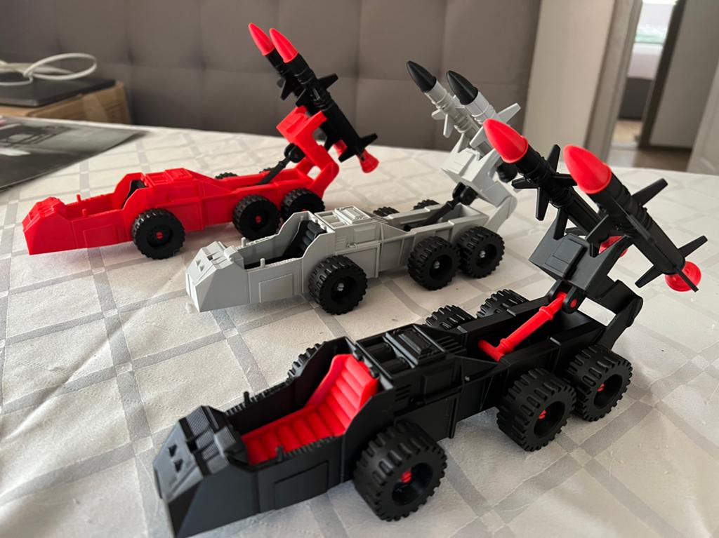G.I.Joe gi joe 3D geprint Cobra Adder 3x, Verzamelen, Speelgoed, Ophalen of Verzenden, Nieuw