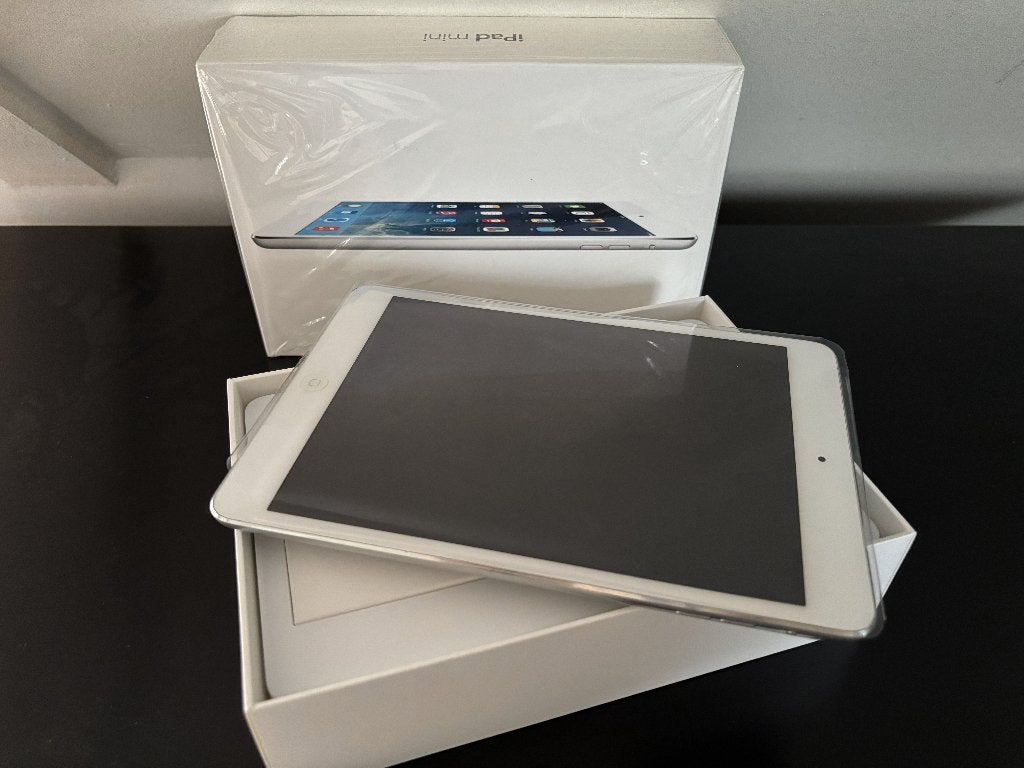 iPad mini Gen2 & Griffin CinemaSeat case, Computers en Software, Apple iPads, Apple iPad, Ophalen of Verzenden, Zo goed als nieuw