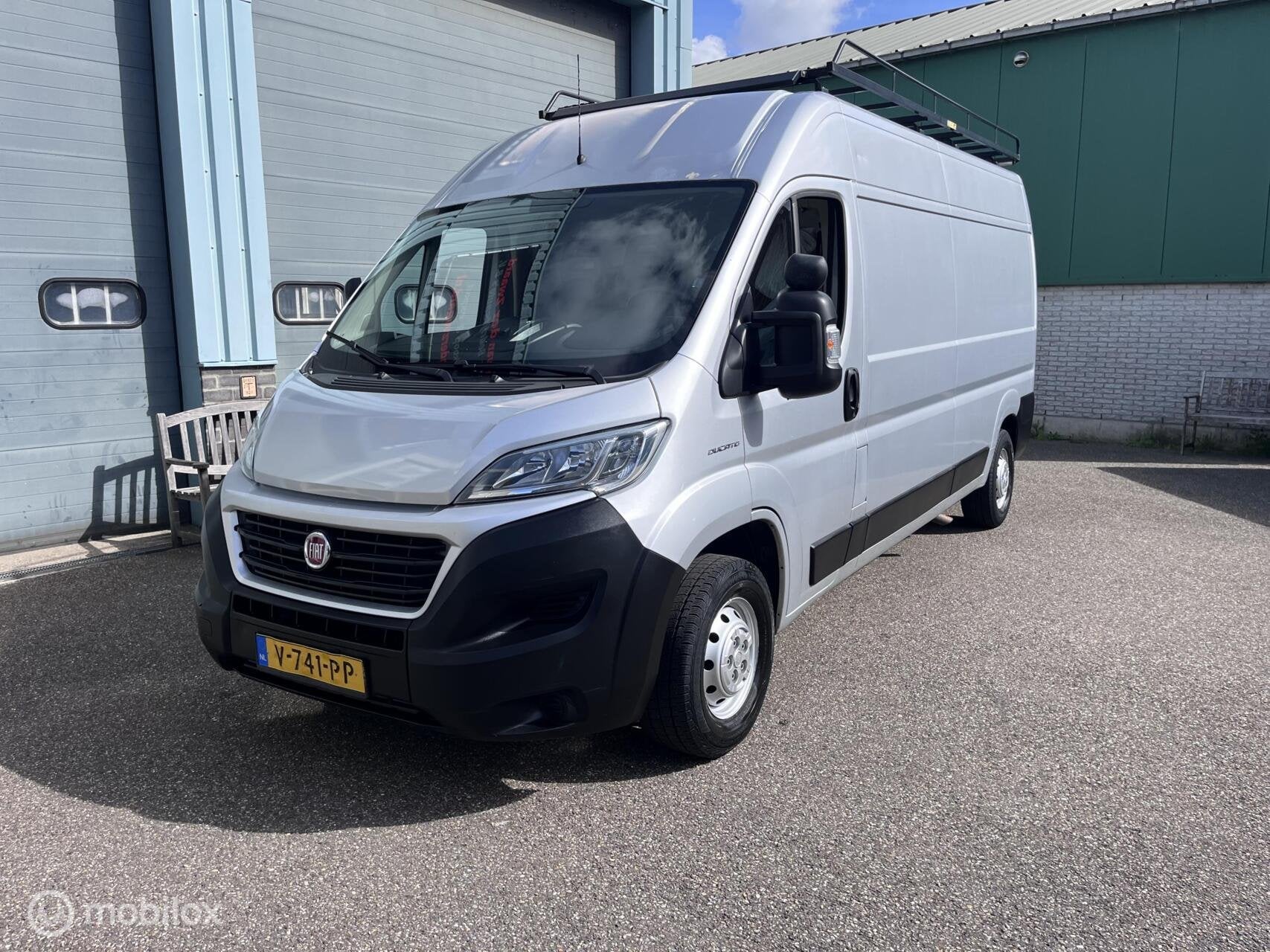 Fiat Ducato AUTOMAAT 33 2.3 MultiJet L3H2, Automaat, Gebruikt, Euro 6, 150 pk