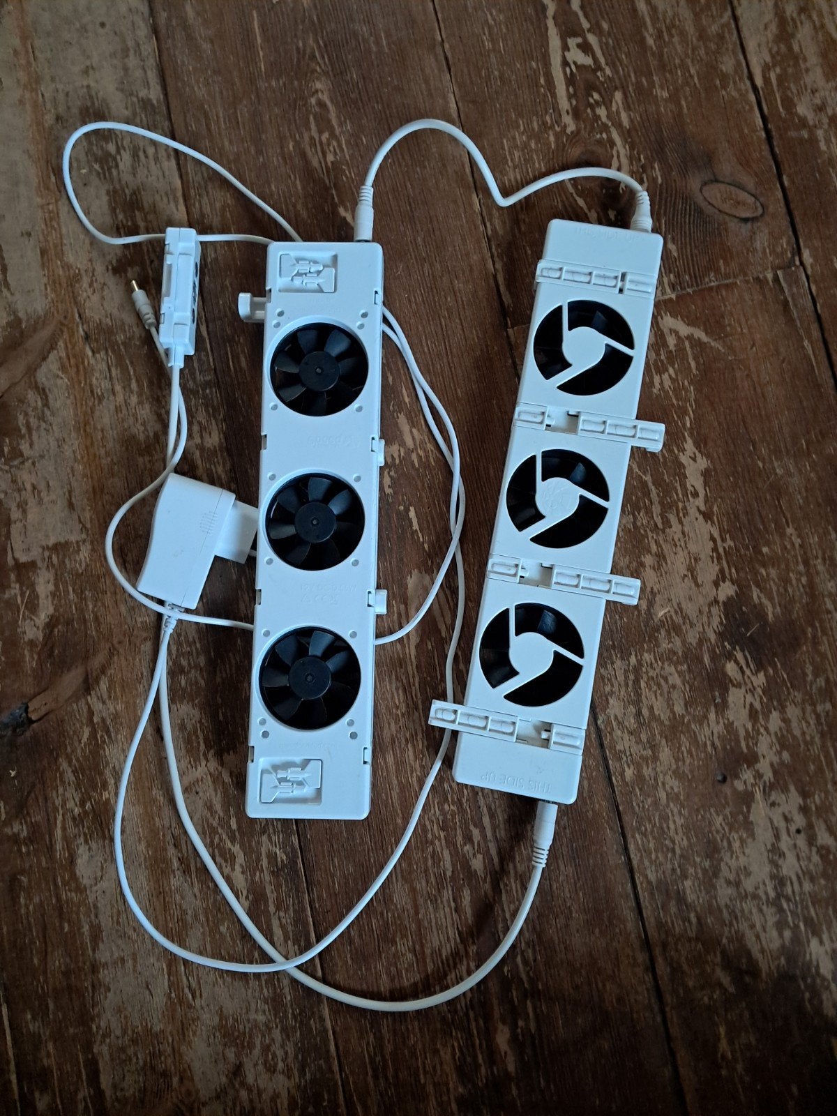 SpeedComfort Radiator Ventilator Duo- zgan -evt ook nog Trio, Ophalen of Verzenden, Zo goed als nieuw