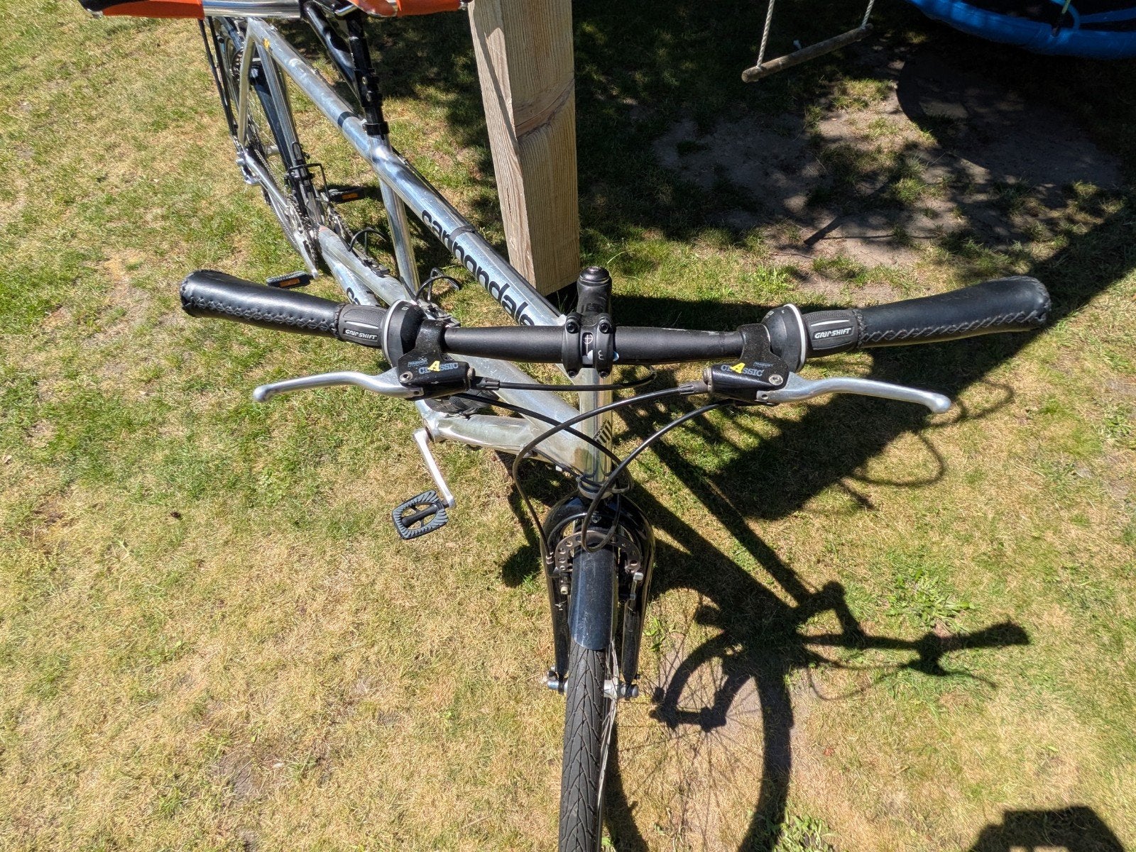 Cannondale Los Dos ( met nieuwe binnen- en buitenbaden), Fietsen en Brommers, Fietsen | Tandems, Ophalen of Verzenden, 49 tot 53 cm