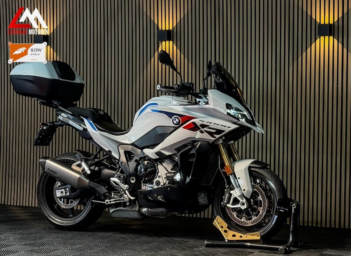 BMW S 1000 XR - Topkoffer - Akrapovic - M Gesmeden