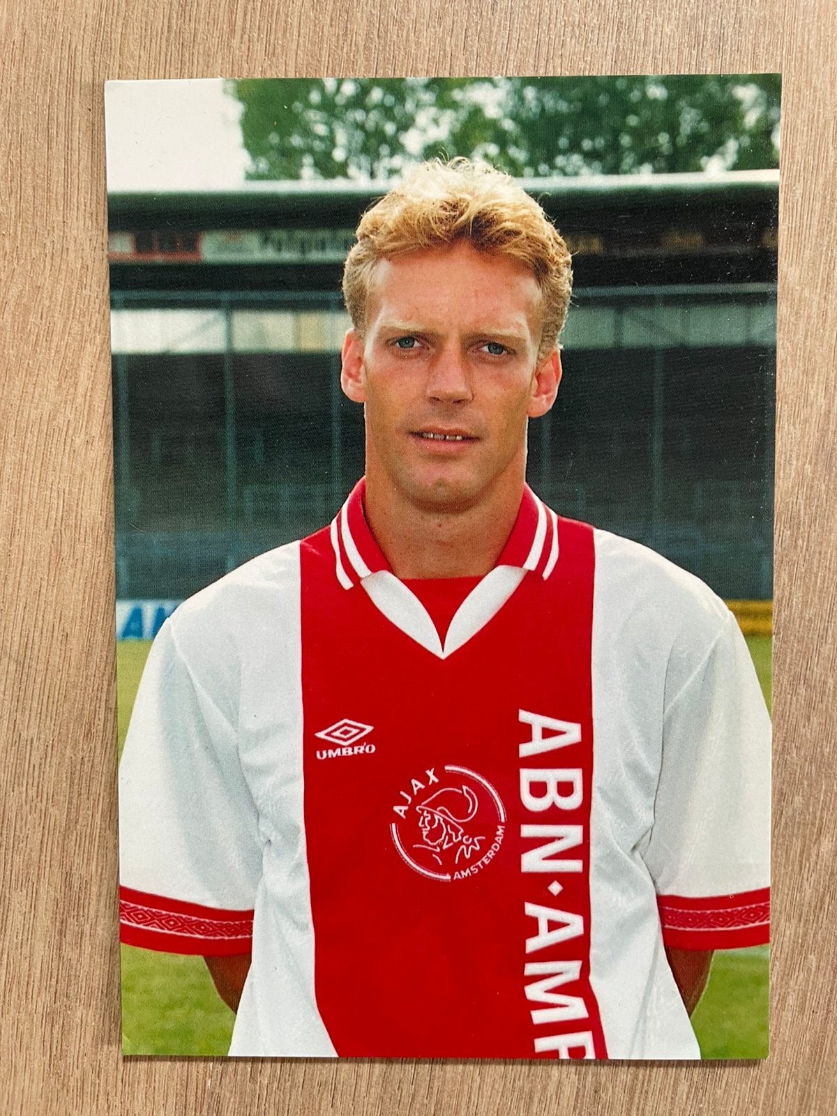 Fotokaart Peter van Vossen (Ajax)., Ophalen of Verzenden, Nieuw, Ajax, Spelerskaart