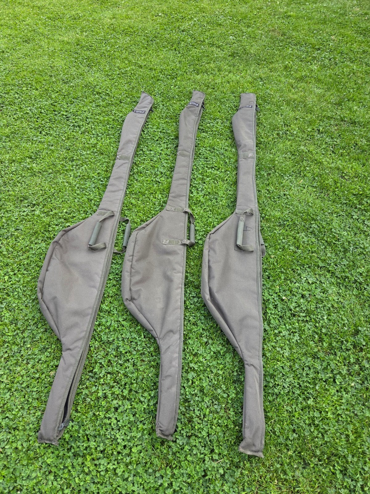 3x Fox Royale Single Foudraal 12ft, Ophalen of Verzenden, Gebruikt, Overige typen