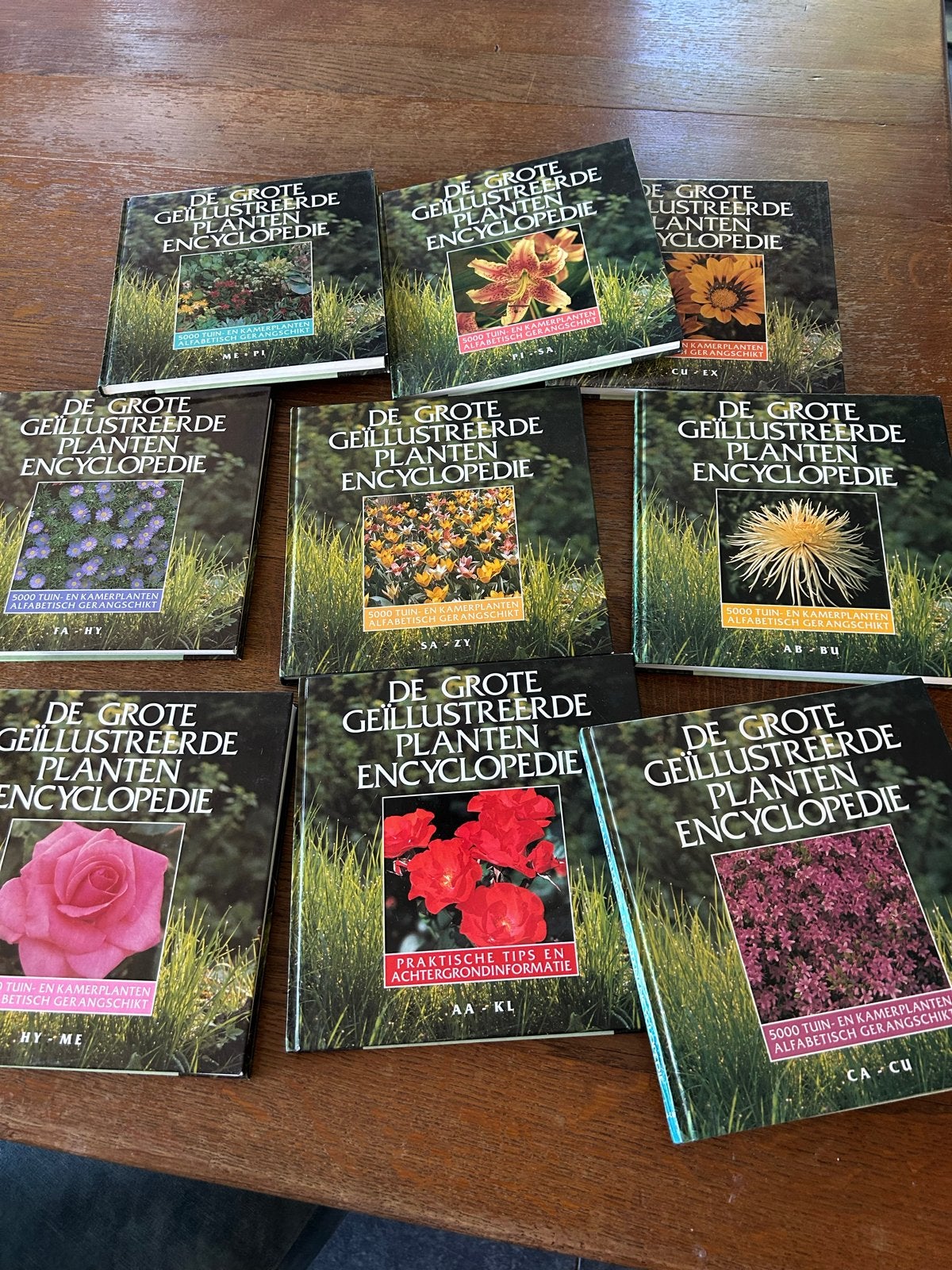 De Grote Geïllustreerde Plantenencyclopedie - Complete Serie, Ophalen of Verzenden, Zo goed als nieuw, Bloemen en Planten, Complete serie