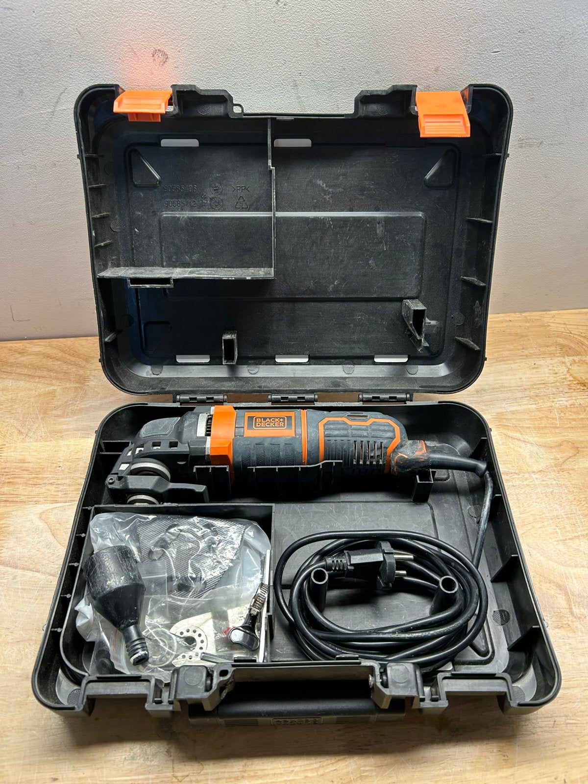 Black & Decker gereedschappen., Ophalen of Verzenden, Gebruikt